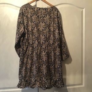 Joe Fresh Animal print Dress